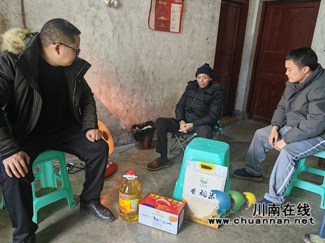 瀘縣方洞鎮(zhèn)：走訪慰問傳真情，關(guān)愛關(guān)懷暖人心