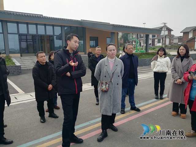 省自然資源廳到瀘縣玉蟾街道調(diào)研災后重建工作