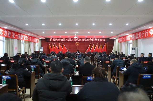 瀘縣天興鎮(zhèn)第八屆人民代表大會第七次會議勝利召開