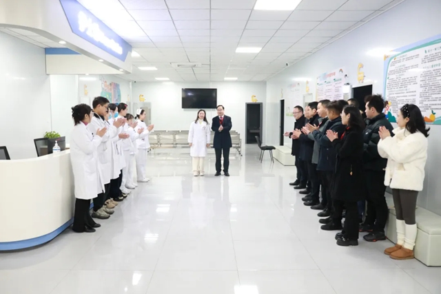 合江縣中醫(yī)醫(yī)院兒科新門診開診啦！