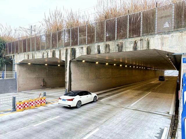 不用繞行了！內江城區(qū)這里恢復通車