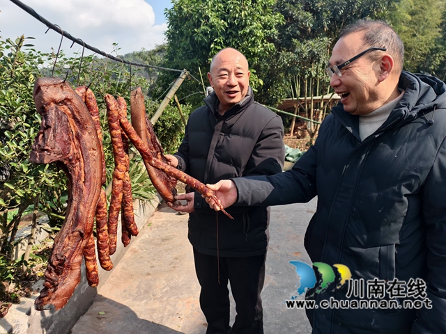 納溪：村官變“臘肉大師”，壯大產(chǎn)業(yè)助農(nóng)增收