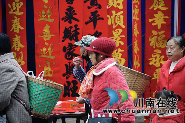 瀘縣百和鎮(zhèn)：流光溢彩迎新春，喜氣洋洋過大年