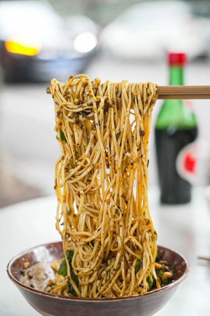 這個春節(jié)來宜賓免費吃燃面！手把手教程來咯