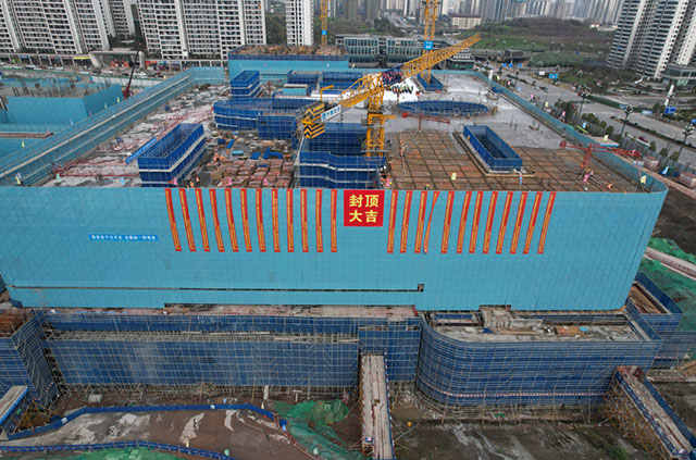 加快建設(shè)！重醫(yī)兒童醫(yī)院宜賓醫(yī)院預(yù)計年底竣工交付