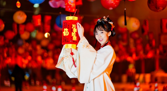 第三屆沱江元宵放燈活動(dòng)來啦丨2月11日至12日，相約龍馬潭區(qū)雙桂廣場(chǎng)