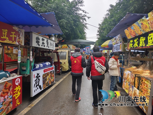 瀘縣玉蟾街道：青春志愿行，文旅消費(fèi)熱