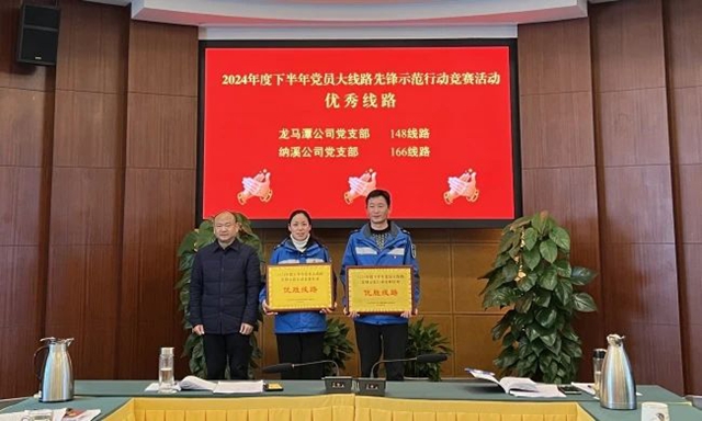 瀘州公交集團(tuán)召開2025年黨建工作部署會暨2024年度下半年黨員大線路先鋒示范行動表揚(yáng)會