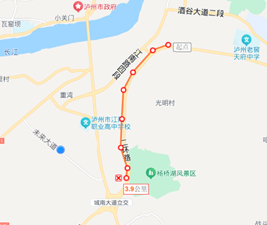 公告 | 瀘州二環(huán)路啟用2處區(qū)間測速設(shè)備