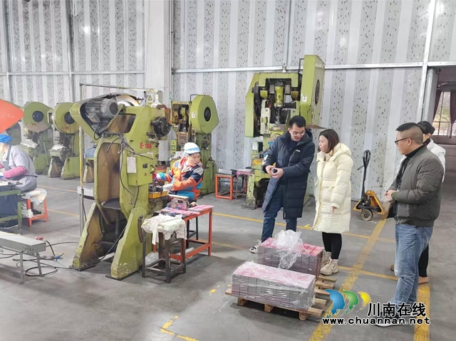 瀘縣玉蟾街道：開展節(jié)后復(fù)工復(fù)產(chǎn)專項(xiàng)檢查 助力企業(yè)“開門紅”