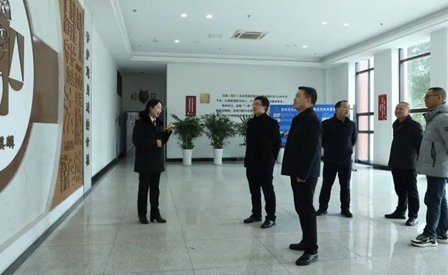 龍馬潭區(qū)區(qū)委副書記周叢偉調研龍馬潭區(qū)法院