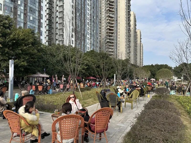 瀘州正在打造3處口袋公園，還將新建5處