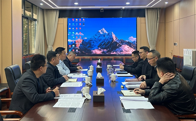 瀘州市發(fā)改委陪同東方希望集團在瀘考察并開展招商洽談 
