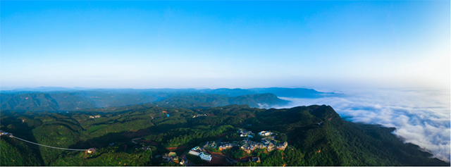 周末去哪兒？合江法王寺龍卦山等你來(lái)約！