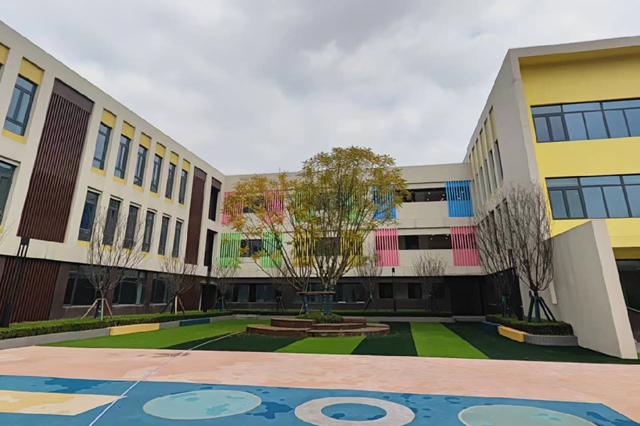 瀘州新城西公辦幼兒園+1！提供學位360個，位置在→