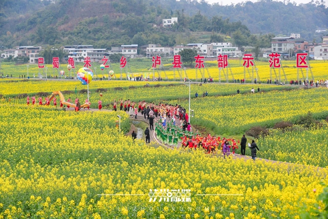 抓住年輕人！瀘縣百和蓮槍這樣“出圈”
