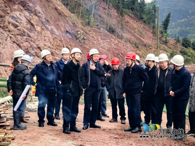 瀘州市水務(wù)局到敘永開展水利工作調(diào)研