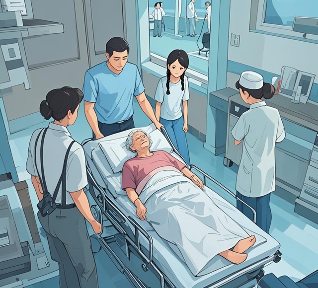 骨折的93歲奶奶躺著進來→走著出去，秘密竟是打了“水泥”