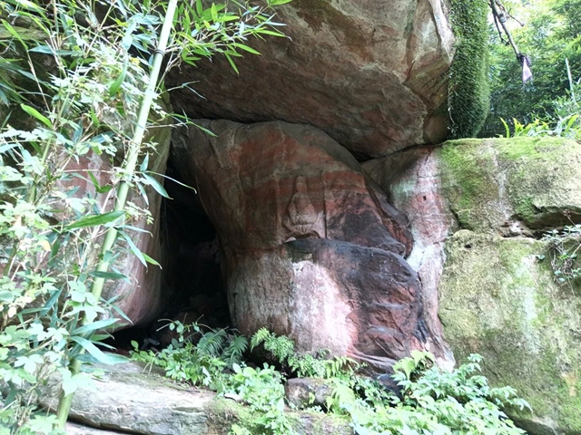 敘永四普動(dòng)態(tài)｜江門鎮(zhèn)新發(fā)現(xiàn)一處觀音摩崖造像文物