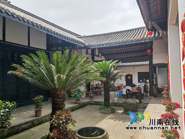 王氏莊園內(nèi)堂一角（曾佐然攝）.jpg