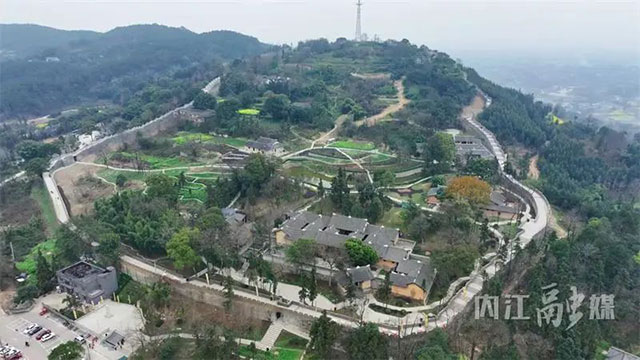 “鬼市”、天井、彈孔……內(nèi)江這個(gè)古村落，故事有點(diǎn)多——