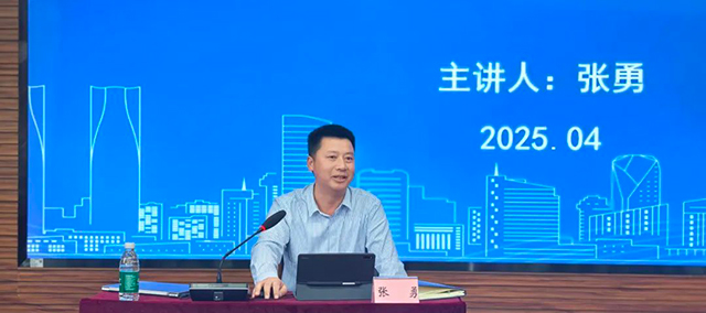 榜樣力量，啟迪夢想┃瀘縣建校杰出校友張勇回母校講學(xué)