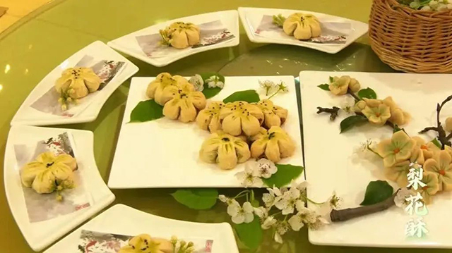 梨花酥+春筍宴！在瀘縣吃春天的味道