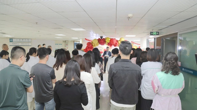 西南醫(yī)大中醫(yī)院生殖醫(yī)學(xué)中心新門診開診