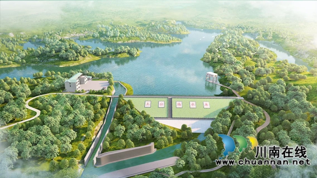 瀘縣土公廟水庫(kù)建后效果圖（夏廷貴攝）.jpg