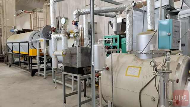 納溪：一個碾茶制造企業(yè)如何吸引來下游？