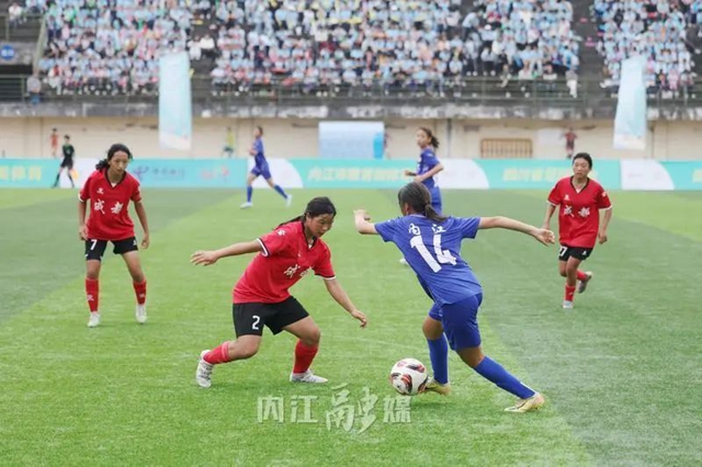資中女足，五戰(zhàn)全勝！