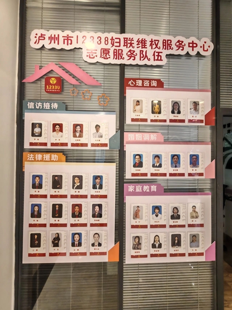 瀘州市12338婦聯(lián)維權(quán)服務(wù)中心多舉措筑牢婦女兒童權(quán)益保護(hù)屏障