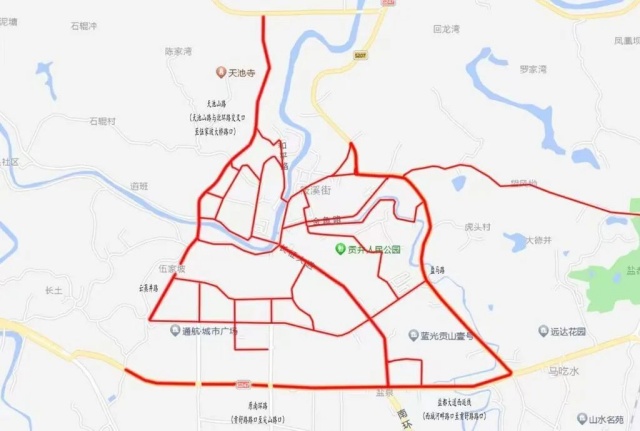 注意！自貢部分道路將禁止這類車輛通行