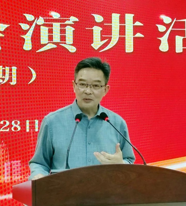民建瀘州市委會舉辦2025年第一期入會演講活動