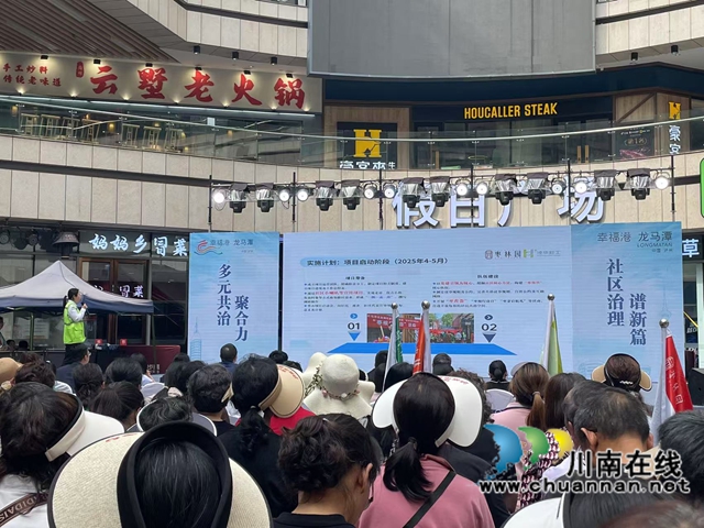 城鄉(xiāng)社區(qū)治理“創(chuàng)特色”工程項目啟動 龍馬潭區(qū)魚塘街道兩社區(qū)展風采