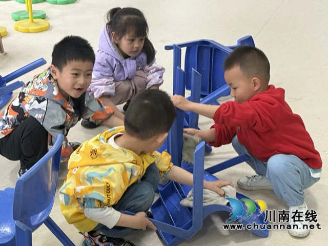 民心守護(hù)｜瀘縣百和鎮(zhèn)中心幼兒園開展“小勞動(dòng)，大驕傲”勞動(dòng)節(jié)活動(dòng)