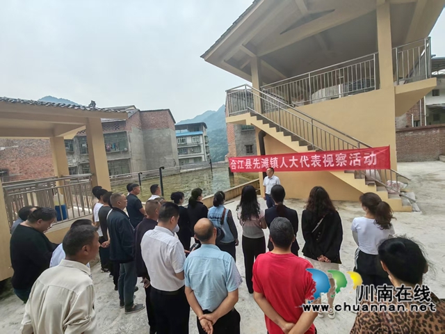 合江縣先灘鎮(zhèn)：人大代表履職擔(dān)當(dāng)，繪就民生水利新圖景