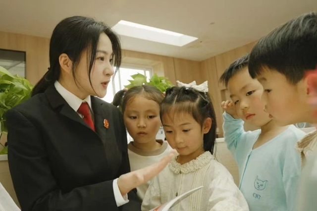 六一特輯 | 龍馬潭區(qū)法院：解鎖“十八般武藝”， 只“未”守護(hù)童心