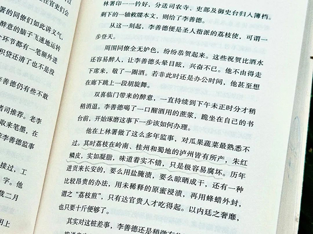 《長(zhǎng)安的荔枝》即將開播，里面藏著瀘州的荔香