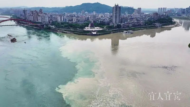 注意！長江宜賓段迎戰(zhàn)汛期