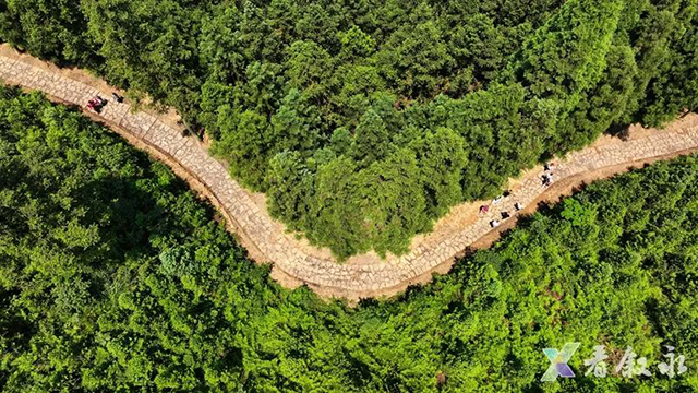敘永發(fā)現(xiàn)一條2.7公里鹽馬古道，是迄今保存最完好、形制最高的官道，疑似楊升庵、奢香夫人出川入滇黔通道