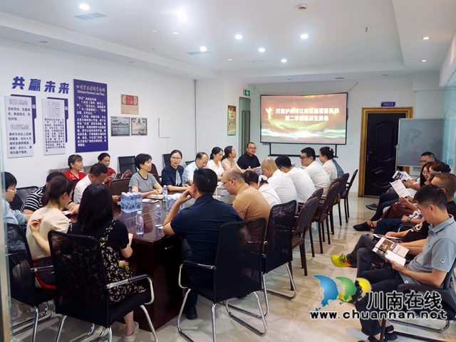 民建江陽區(qū)基層委員會召開2025年第二季度組織生活會