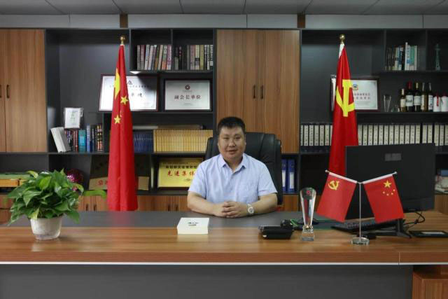 孫紅斌：戎裝雖卸初心在，商海揚帆報家國