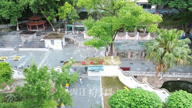大變樣！內(nèi)江人民公園、動(dòng)物園改造完工