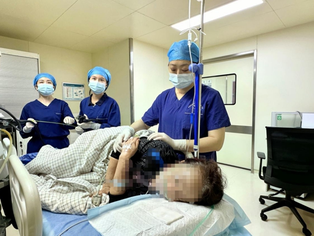 【擴散】西南醫(yī)大中醫(yī)院女性專屬胃腸鏡檢查服務(wù)開通了！