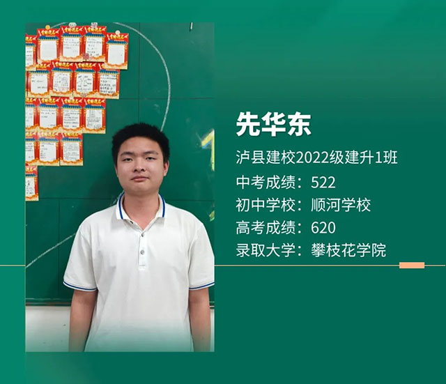 一位學(xué)生家長致瀘縣建校的感謝信