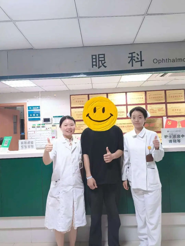 男子砍樹(shù)，右眼球破裂……