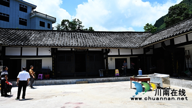 古藺：義門府邸國風堂，土城花燈名遠揚