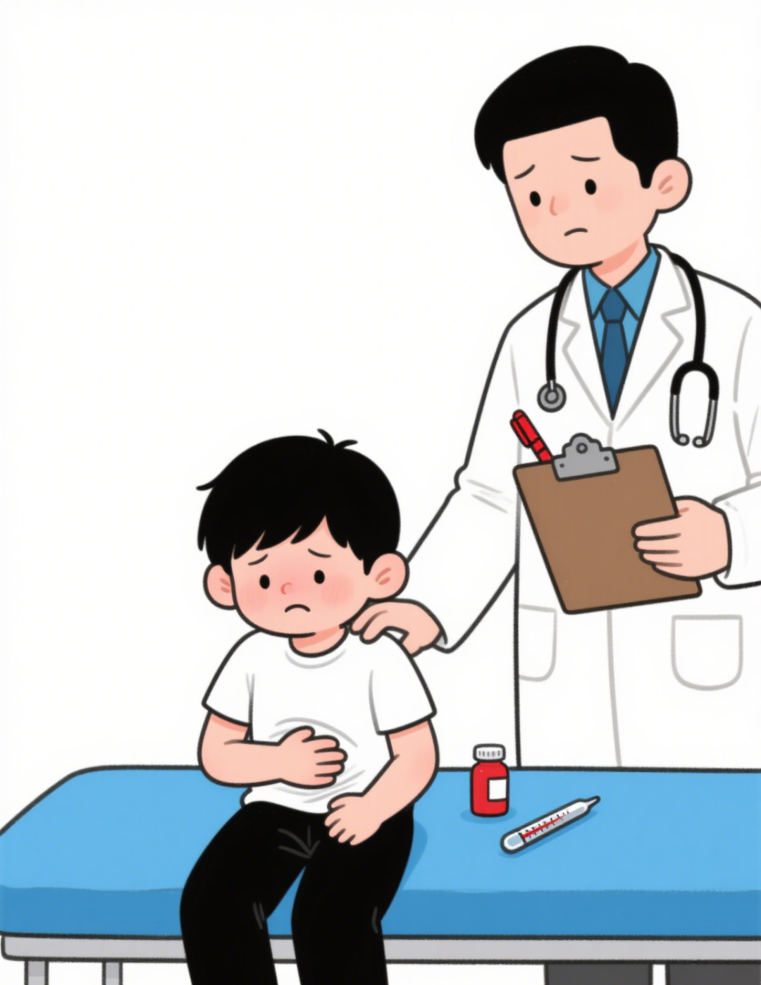 娃兒總說“肚皮痛”到底是真是假？瀘州市人醫(yī)兒科醫(yī)生給你出招