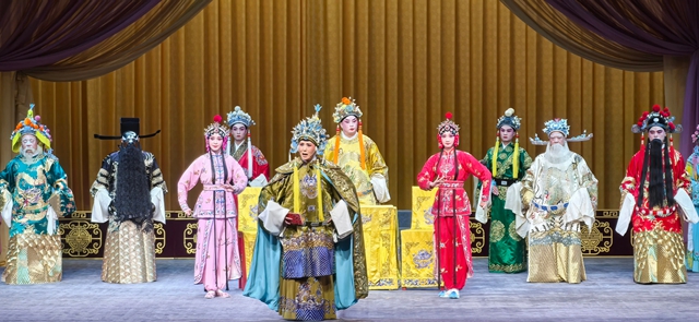 川劇經典《太君辭朝》驚艷亮相第三屆川劇匯演